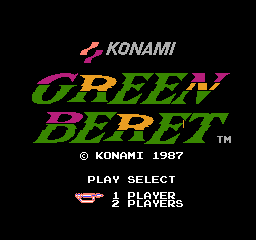 Rush'n Attack screenshot 4 for NES